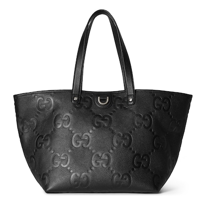 Gucci black monogram tote online