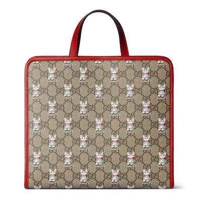 Gucci children's gg tote sale