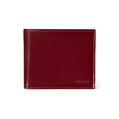 GUCCI レディース グッチ 長財布 レザー ソーホー SOHO 赤