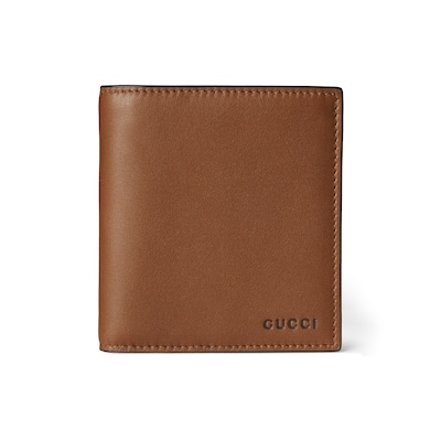 【GUCCI】 brown leather wallet bag （関税送料込） 739498_AABXM_2535_013_080_0000
