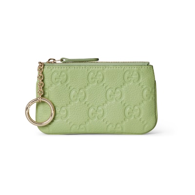 Gucci Guccissima key pouch 2024 wallet