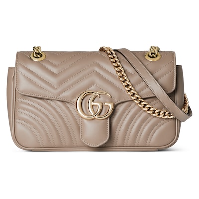 Gucci marmont small nude on sale