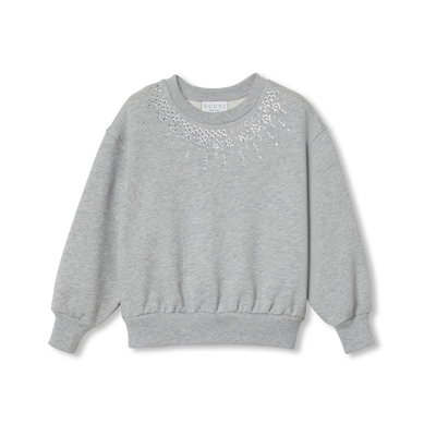 グッチ Sサイズ　コットン スウェット GUCCI(グッチ) ばなにゃクルーネックスウェット617964 617964