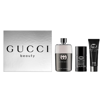 Gucci guilty travel set on sale