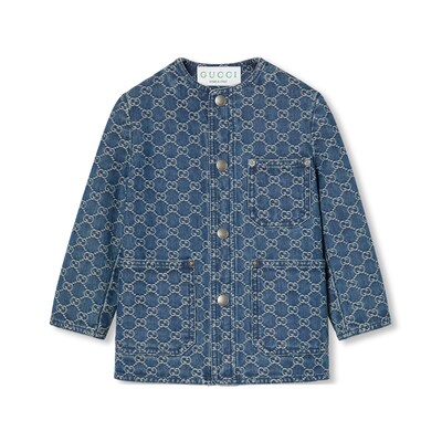 ぽ*ち様 GUCCI デニム　ジャケット GUCCI - グッチ GUCCI ジャケット デニムジャケット Gジャン