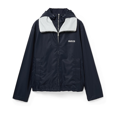 GUCCI - 美品 グッチ フラワー 総柄 ステンカラーコート レイン