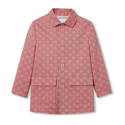 GUCCI　ブルゾンジャケット　チルドレンズ　12　XS〜S GUCCI】グッチ『ジャンボGGネオプレン ジップジャケット sizeL