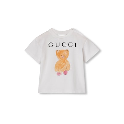 GUCCI キッズ　100cm  バタフライ　Tシャツ　FENDI好き 561651_XJGPI_6341_001_100_0000