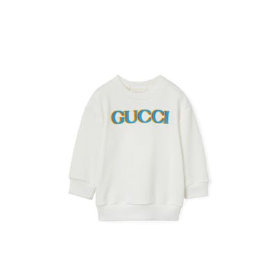 【GUCCI チルドレンズ】Tシャツ チルドレンズ〕プリント コットン Tシャツホワイト | GUCCI公式