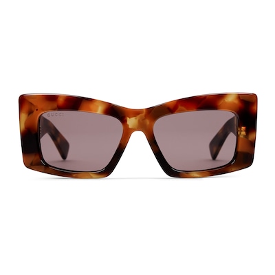 Gucci Eyewear cat-eye Sunglasses | Black | FARFETCH