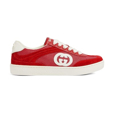Red And Green Gucci Sneakers - Gem