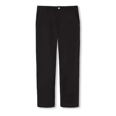 GG cotton viscose formal pant in black | GUCCI® US