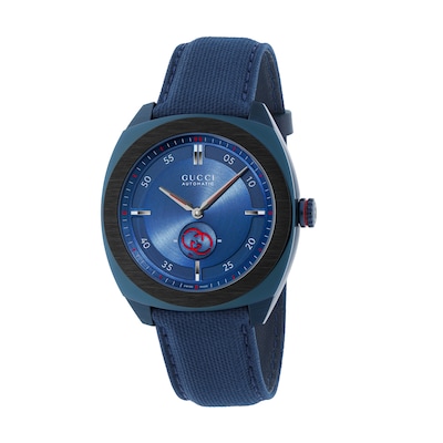 Gucci sync unisex watch 2024 blue