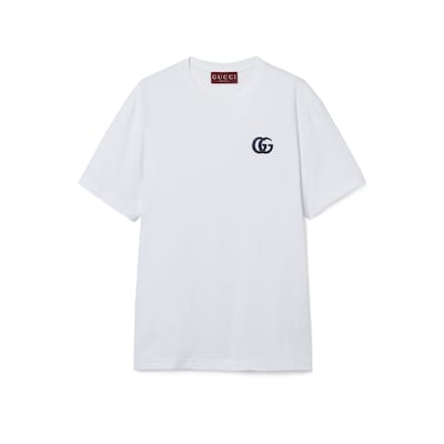 楽天市場】グッチ Tシャツ 半袖 GUCCI XS/S ロゴ ネイビー