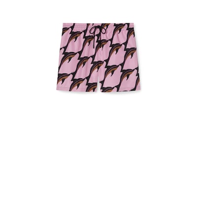 新作【GUCCI】マリナチェーン コットンポプリン ショートパンツ グッチ レディース ウェアGGジャカードデニム ショートパンツ