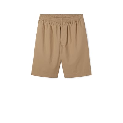 福袋 公式 in shorts poplin Cotton beige US GUCCI® | ミュージシャン
