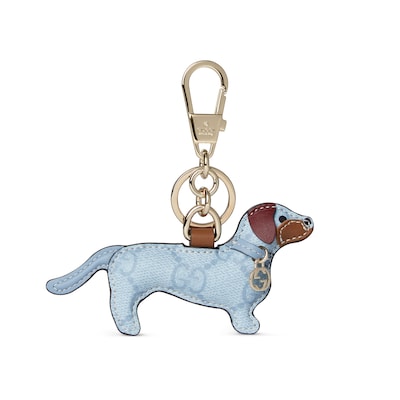 DACHS BAG CHARM BLUE DACHS BAG CHARM BLUE