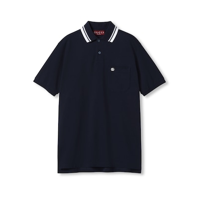 楽天市場】グッチ GUCCI メンズ（カラーネイビー）（ポロシャツ