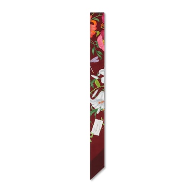 プリント シルクツイル ネックボウマルチカラー | GUCCI公式