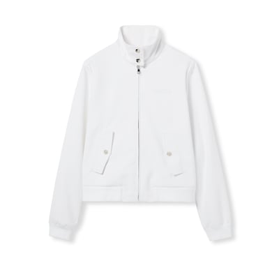 新作【GUCCI】GGジャカード ジップジャケット、ホワイト 810514_XJGY1_9000_005_100_0000