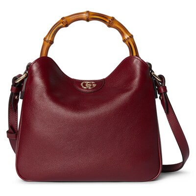 グッチ ダイアナ〕スモール ショルダーバッググッチ ロッソ アンコーラ 