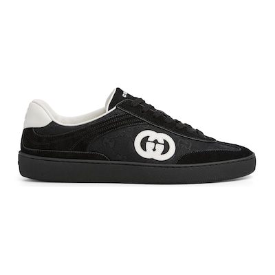 ★GUCCI★メンズ G75 スエードスニーカー メンズ G75 スニーカーダークブラウン スエード | GUCCI公式