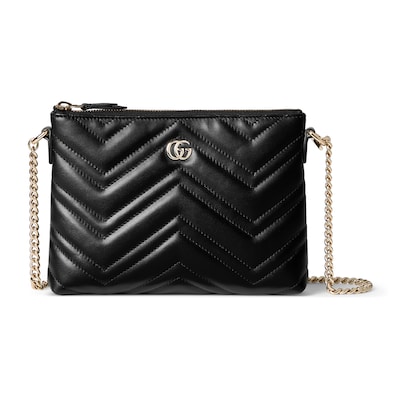 Mini Himmel Crossbody Pouch in Lauretos Cognac | MCM ®JP