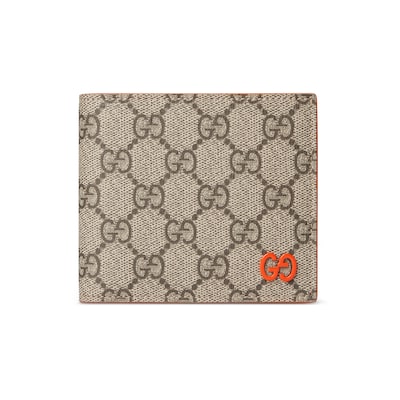 【国内発】 [2-5日着] Gccci グラデーション コインウォレット GUCCI グラデーション コインウォレット ブルー 美品 未使用 箱