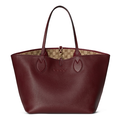 Gucci Totissima large reversible tote bag in Rosso Ancora Gucci Totissima large reversible tote bag in Rosso Ancora