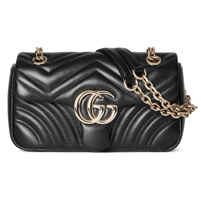 Gucci GGパターン ショルダーバッグ