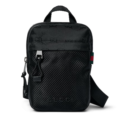 GUCCI ブラック ナイロン エコバッグ 楽天市場】【新品】 グッチ トートバッグ ラージ GUCCI ロゴ