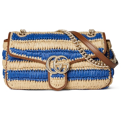 ■極美品■GUCCI 550618 オフディア ショルダーバッグ マーモント GUCCI】グッチ『オフィディア GGミニ ラウンド ショルダーバッグ