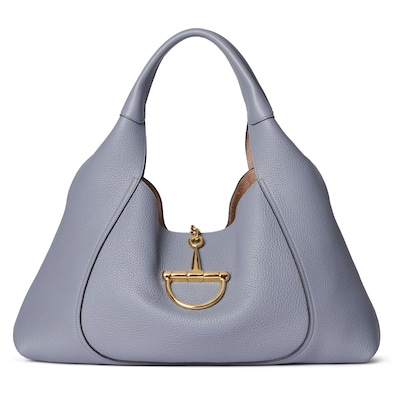 GUCCI ソフトビット マキシ ショルダーバッグ グッチ ソフトビット〕マキシ ショルダーバッグブラック レザー