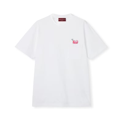 T-shirt Gucci Firenze Print Tee 616036-XJD7T-4795 | FLEXDOG