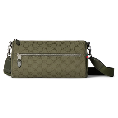 GUCCI ボストンバッグ GGキャンバス柄