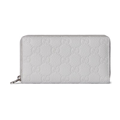 日本限定【グッチ】GGランバス ジップアラウンドウォレット　GUCCI 長財布 グッチ インプリント〕日本限定 ジップアラウンドウォレット
