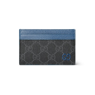 GUCCI ダブルG バイカラー カードケース ダブルG バイカラー カードケース ライラック レザー | GUCCI公式