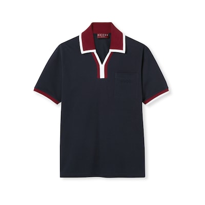 楽天市場】グッチ GUCCI ポロシャツ 717391 XJEWI4672 ネイビー