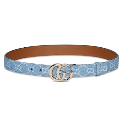 ベルト GUCCI GG MARMONT THIN BELT IN GG SUPREME GG Marmont thin belt in black leather | GUCCI® US