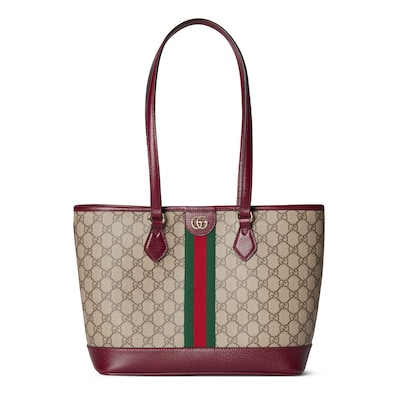 注目の新作♪【GUCCI】ダブルG ミディアム トートバッグ ダブルG ミディアム トートバッグベージュ＆ブラウン GG