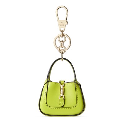 注目の新作♪【GUCCI】〔グッチ ジャッキー 1961〕キーチェーン グッチ ジャッキー 1961〕モチーフ付き キーチェーンライト