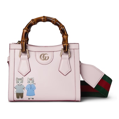 日本限定♪【国内発送★GUCCI】ダイアナ GG スモール トート グッチ ダイアナ〕日本限定 ヒグチユウコ スモール トートバッグ