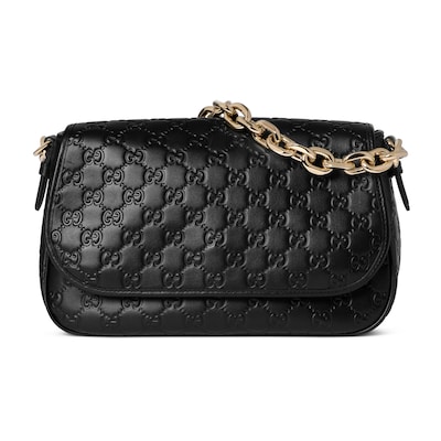 グッチ GUCCI GG エンブレム ショルダーバッグ MEDIUM GUCCI （未使用 展示品）グッチ GGエンブレム ミディアム
