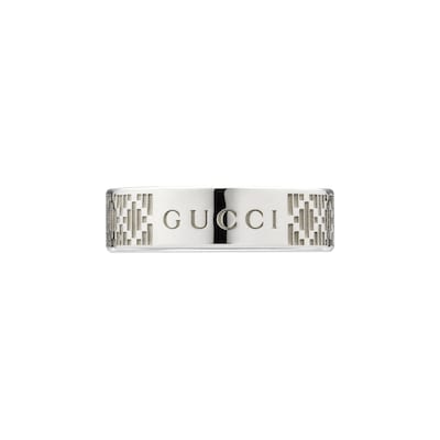 グッチ ディアマンテ〕リングスターリングシルバー | GUCCI公式