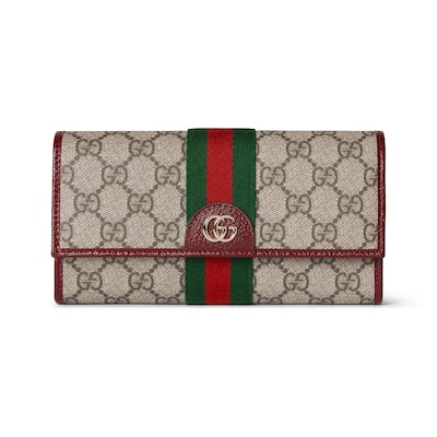 GUCCI オフィディア コンチネンタルウォレット　長財布 Ophidia グッチ 長財布 コンチネンタルウォレット オフィディア