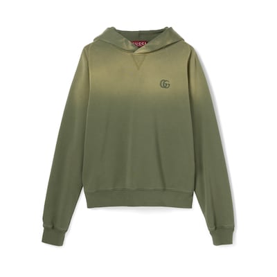 コットンジャージー スウェットシャツフォレストグリーン