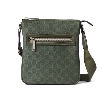 GUCCI GGパターン メッセンジャーバッグ GGパターン スモール メッセンジャーバッグフォレストグリーン