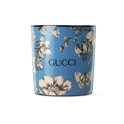 GUCCI キャンドル Gucci hearts print candle, Freesia scent in red and ivory