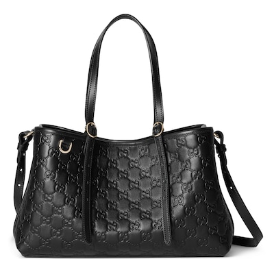 新作【GUCCI】〔GGエンブレム〕ミディアム トートバッグ グッチスーパーコピー 〔GGエンブレム〕ミディアム トートバッグ