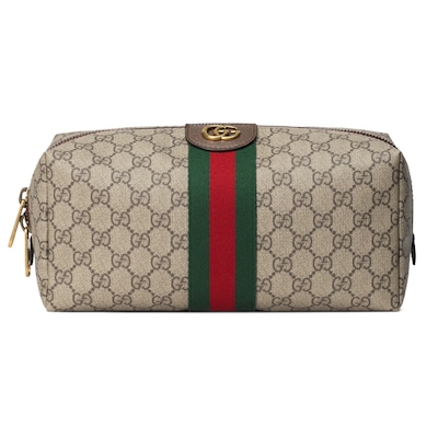 【GUCCI】 SAVOY GG コスメティックケース 5727679IK3T Gucci Savoy〕ミディアム コスメティックケースソフト GG